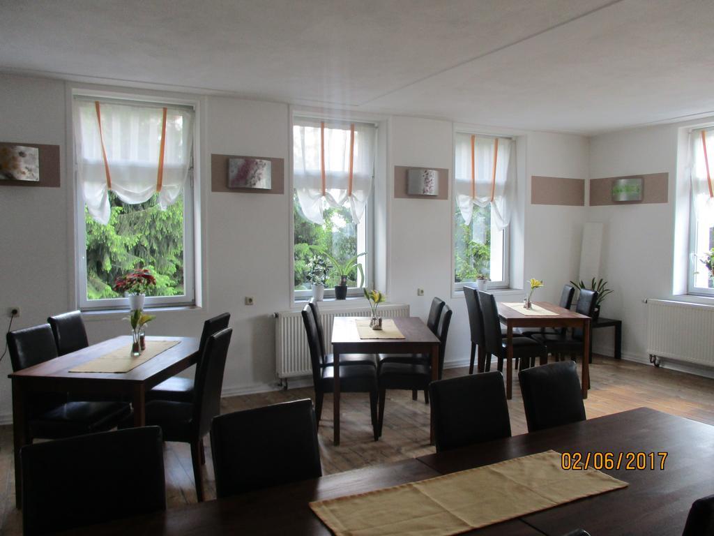 Greizer Kammhütte Gaststätte&Pension Klingenthal Exterior foto