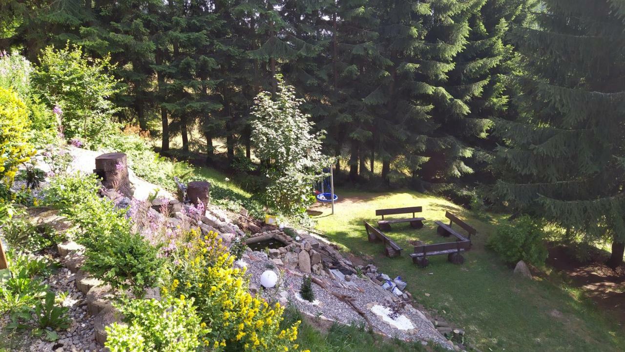 Greizer Kammhütte Gaststätte&Pension Klingenthal Exterior foto